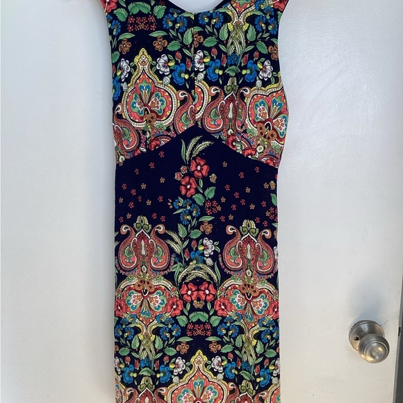 FARM Rio Multicolor Paisley Mini Dress S - Picture 2 of 12